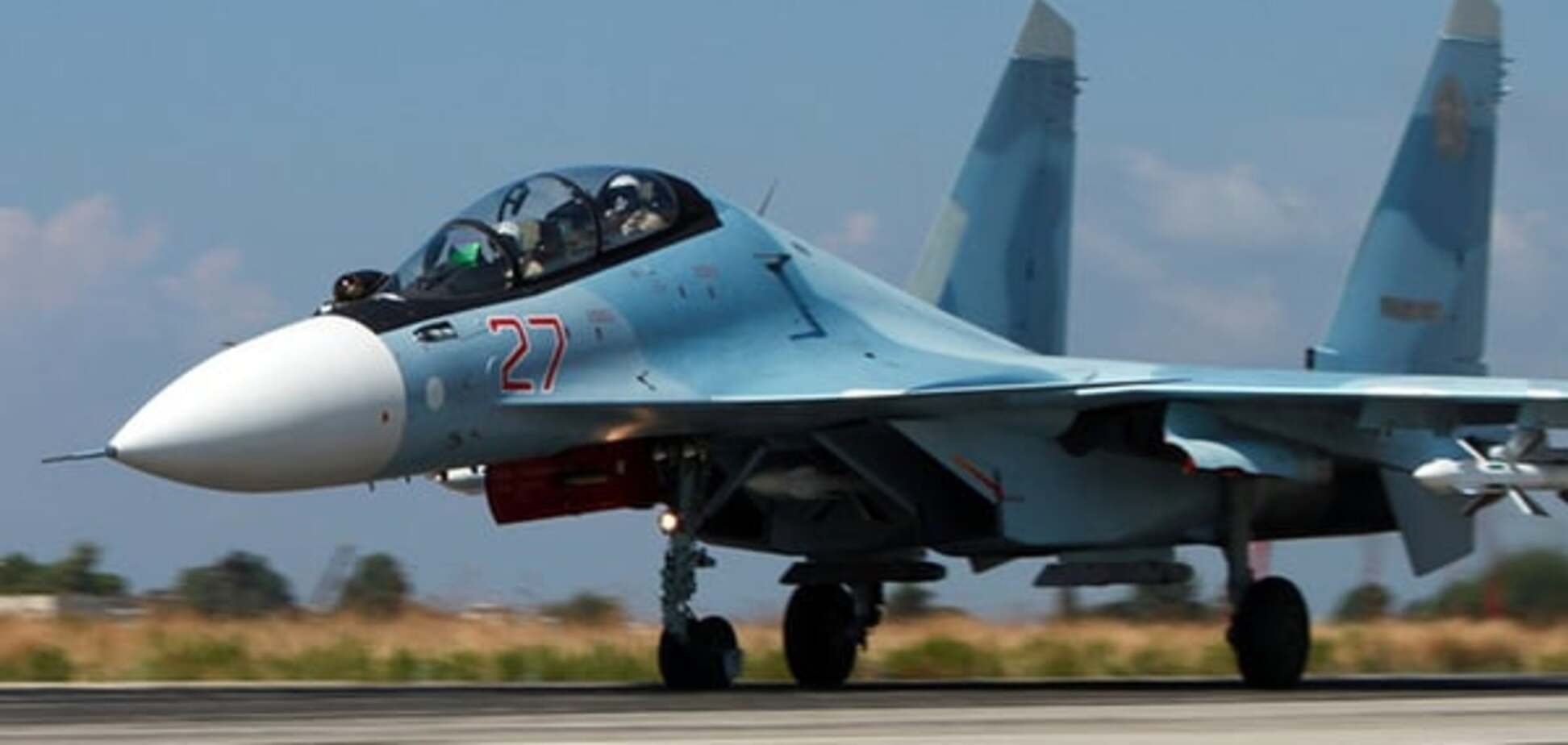 Россия похвасталась видео бомбежек объектов в Сирии