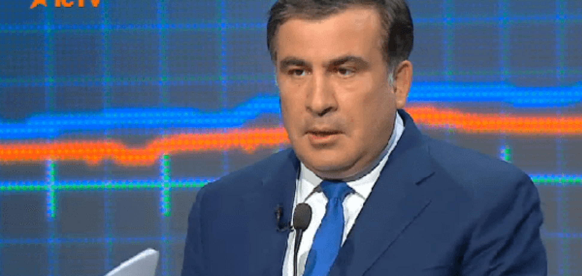 Саакашвили назвал крушение 'Иволги' прямым результатом коррупции