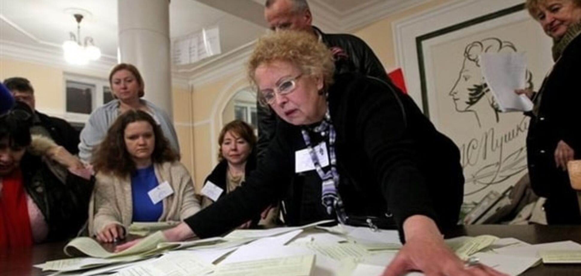 Выборы в Киеве: картошка вместо гречки и голоса по 500 гривен