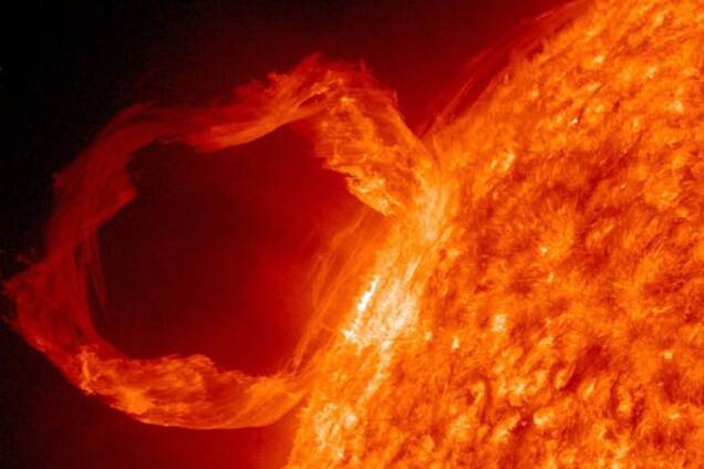У NASA показали моторошний вибух на Сонці: відеофакт