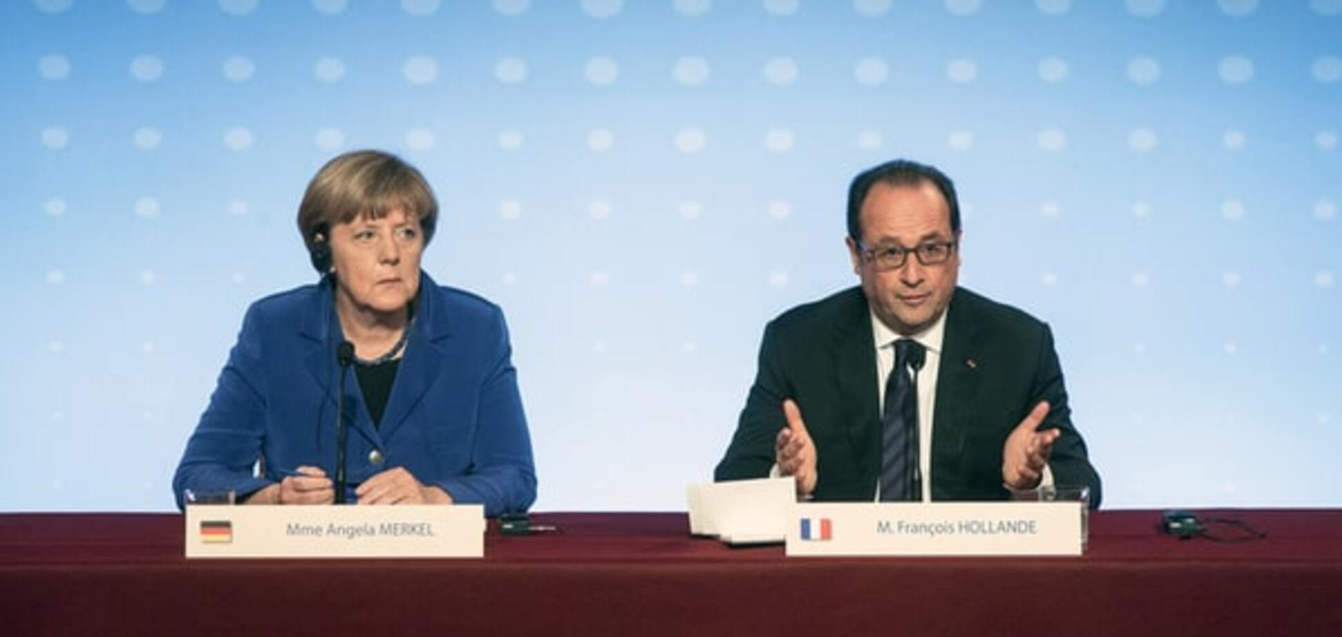 Меркель: мы не смешиваем сирийский и украинский вопросы