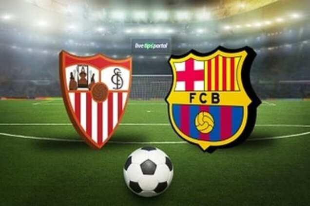 Где смотреть Севилья – Барселона: расписание трансляций матча чемпионата Испании