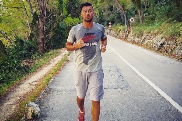 'За контрактом и не так побежишь'. Милевский показал чудеса скорости и выносливости