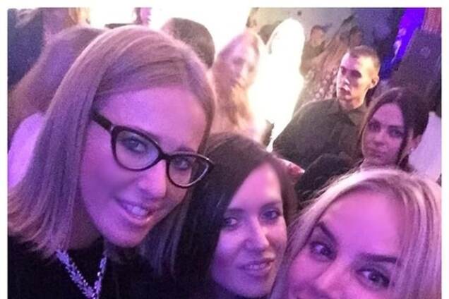 Собчак в Киеве рассказала о провокациях: я не Франклин Рузвельт, чтобы всем нравиться. Опубликованы фото