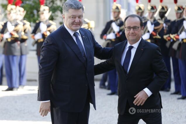 Олланд: выборы на Донбассе пройдут по законам Украины, участники получат иммунитет