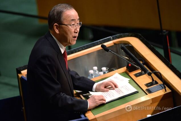 Генсек ООН попросил Россию не бомбить мирное население в Сирии