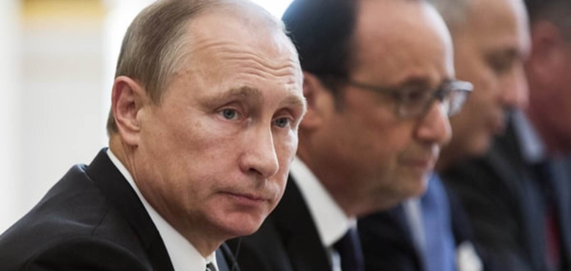 ЗМІ: Олланд висунув Путіну три умови щодо Сирії