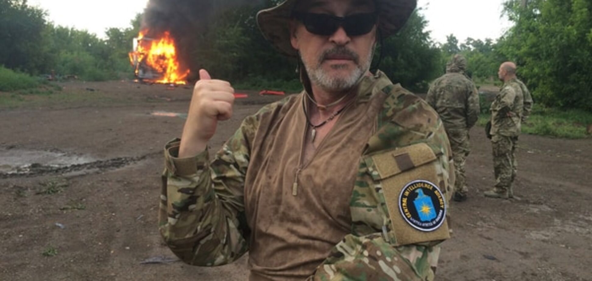 Тука: задумываюсь не только о блуждающих танках, но и о блуждающих снайперах