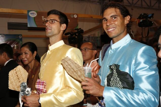 Фото дня: лучшие теннисисты мира оделись в цвета Украины