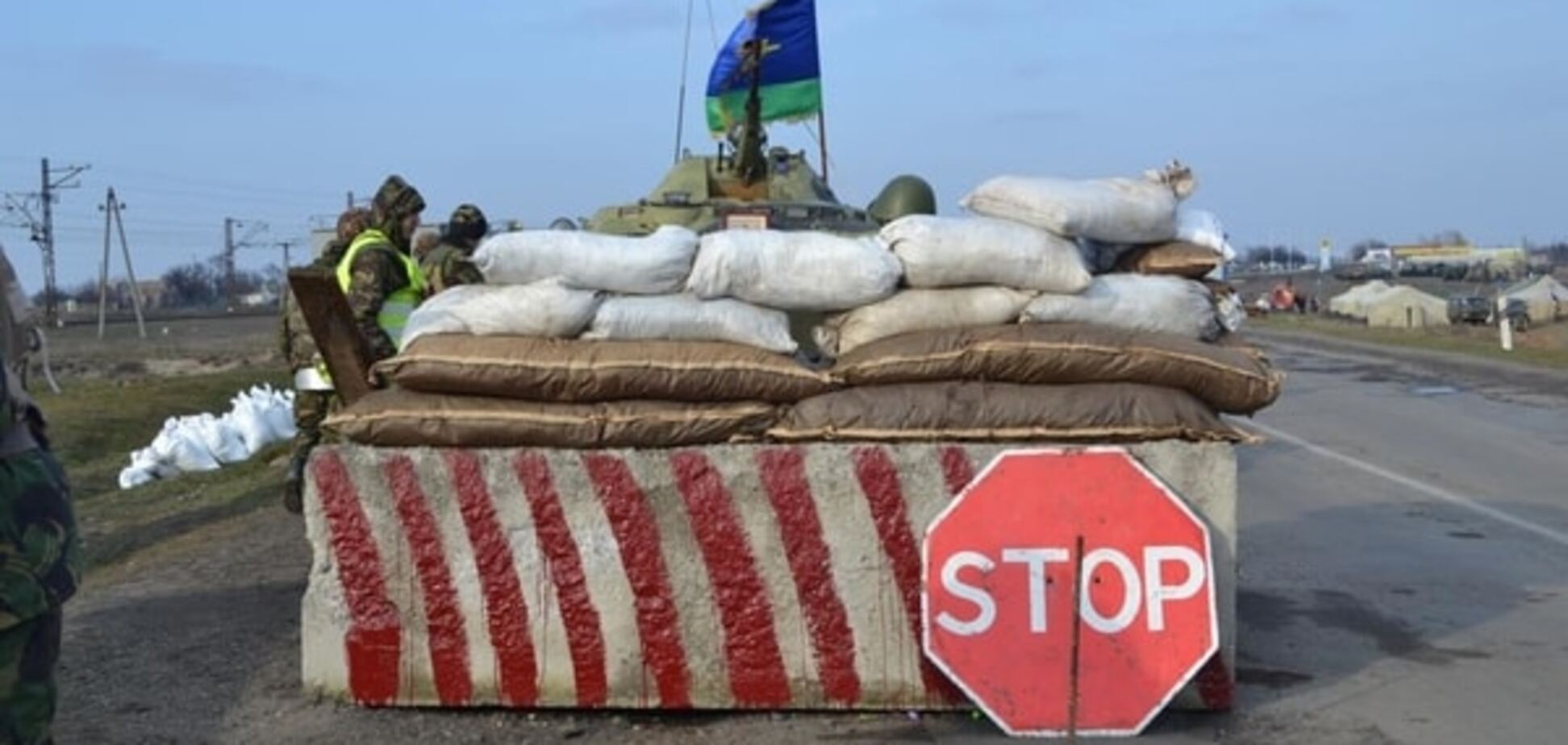 Жительница Донецка рассказала об 'автобусной ночевке' на блокпосту