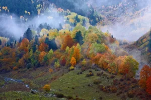 осенний отдых в Украине