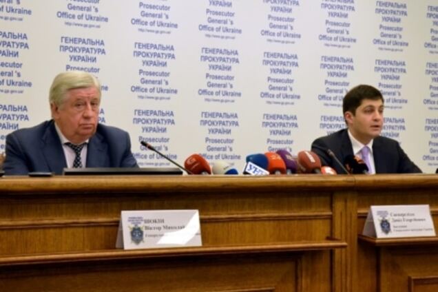 Шокин и Сакварелидзе объединились в оценках следствия по делу 'бриллиантовых прокуроров'