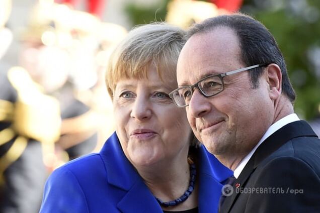 Не минском единым. Меркель заявила о появлении 'парижских договоренностей'