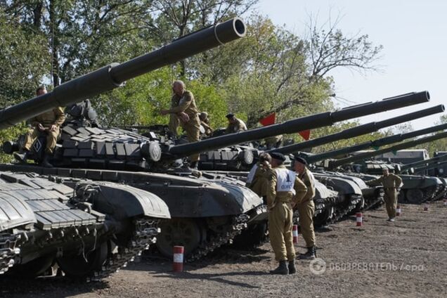 В штабе АТО рассказали, кто первым должен начать отвод вооружения