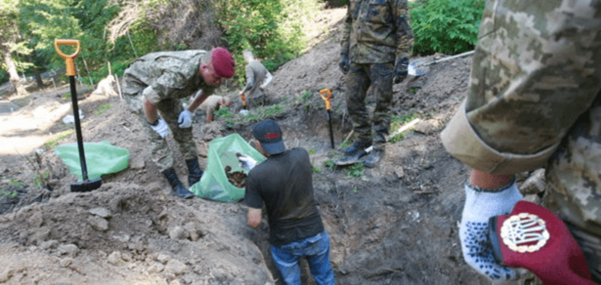 В Киеве на Аскольдовой могиле нашли останки 600 человек: фотофакт