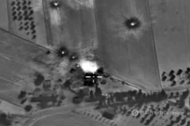 Семь стран призвали Россию бомбить ИГИЛ, а не мирное население