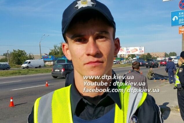 Жуткая смерть на Окружной в Киеве: водитель скрылся с места ДТП