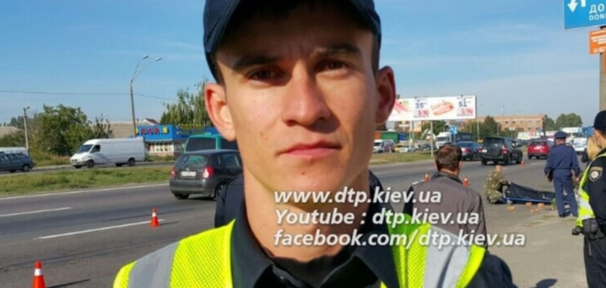 Жуткая смерть на Окружной в Киеве: водитель скрылся с места ДТП