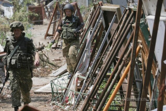 ОБСЕ нашла у террористов на Донбассе самолеты