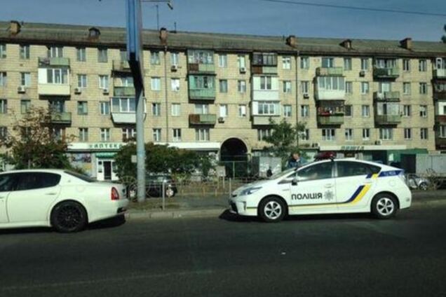 Опасная езда. Киевская полиция задержала звезду 'Динамо': фотофакт