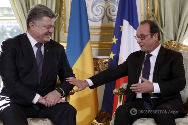 В Париже установили дедлайн по выполнению минских договоренностей