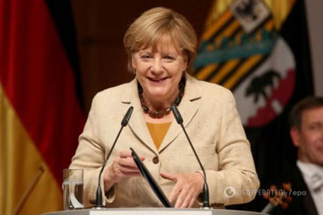 Война на Донбассе и беженцы могут обеспечить Меркель Нобелевскую премию