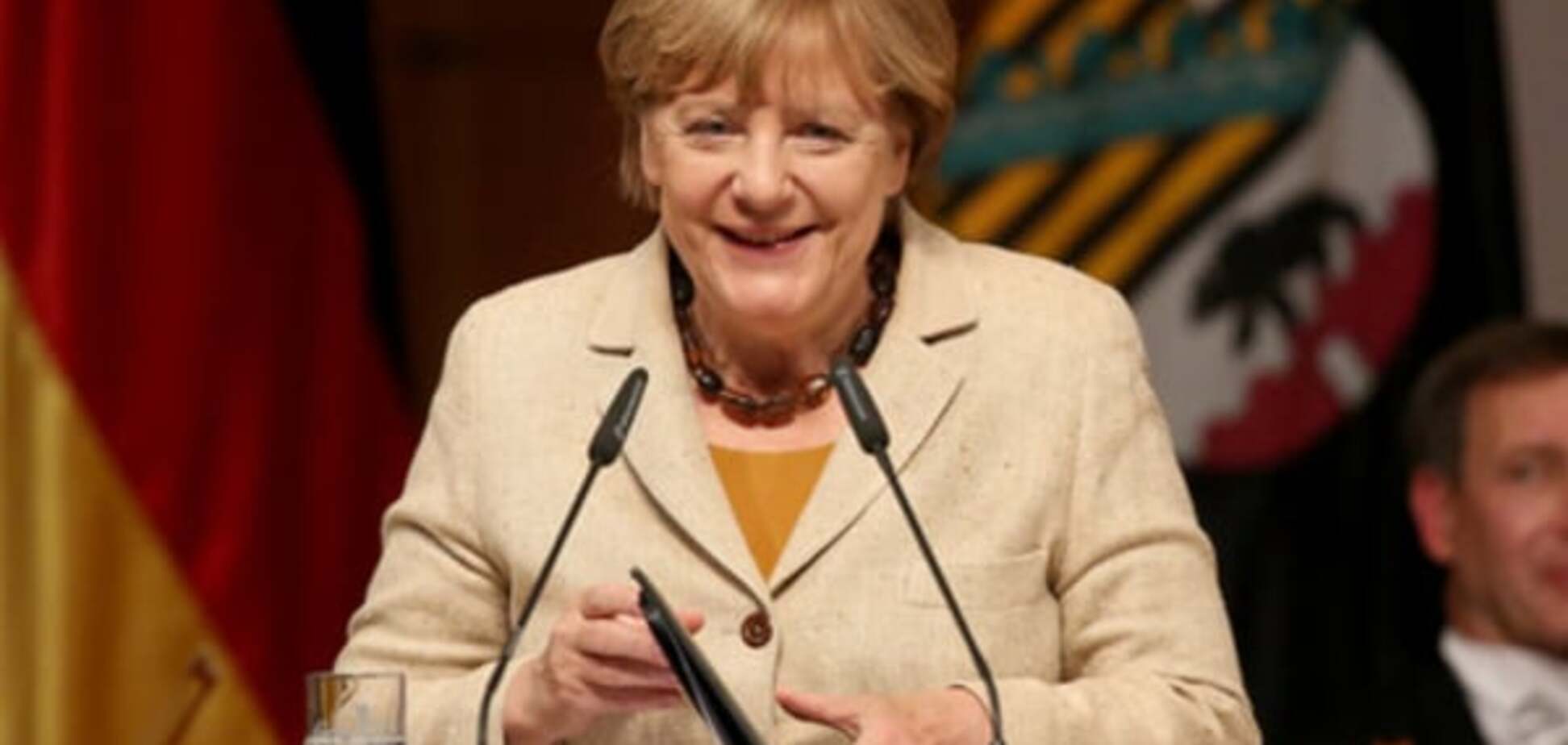 Война на Донбассе и беженцы могут обеспечить Меркель Нобелевскую премию