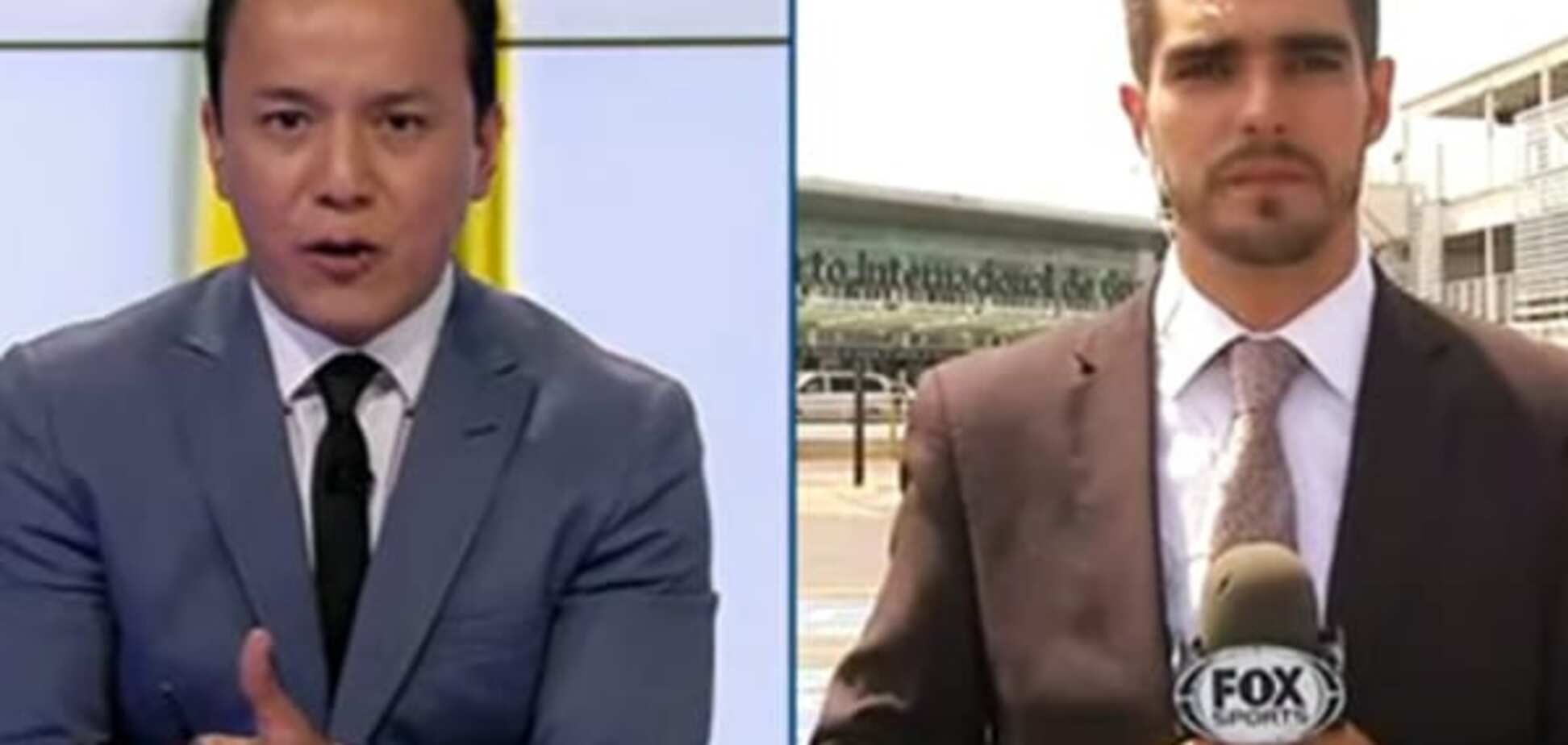 ДТП в прямом эфире: журналиста Fox сбила машина