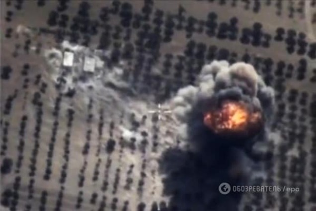 Россия нанесла новые удары в Сирии: погибли 45 человек