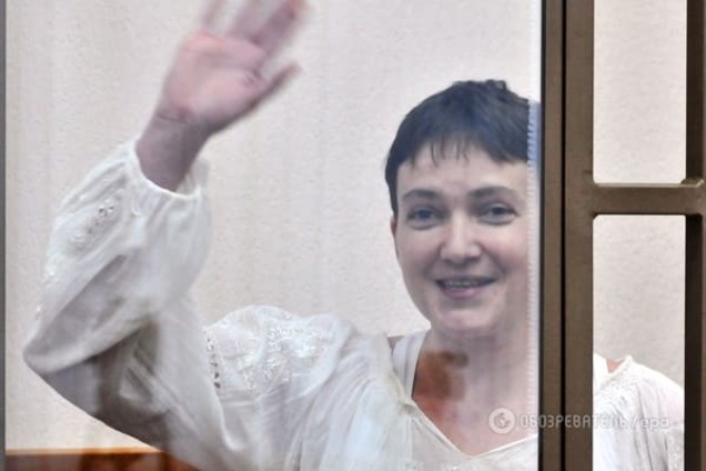 Савченко пообещала новую бессрочную голодовку