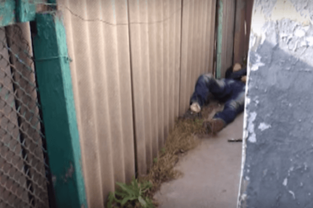 Милиция помешала похищению женщины в Херсоне: один из нападавших убит