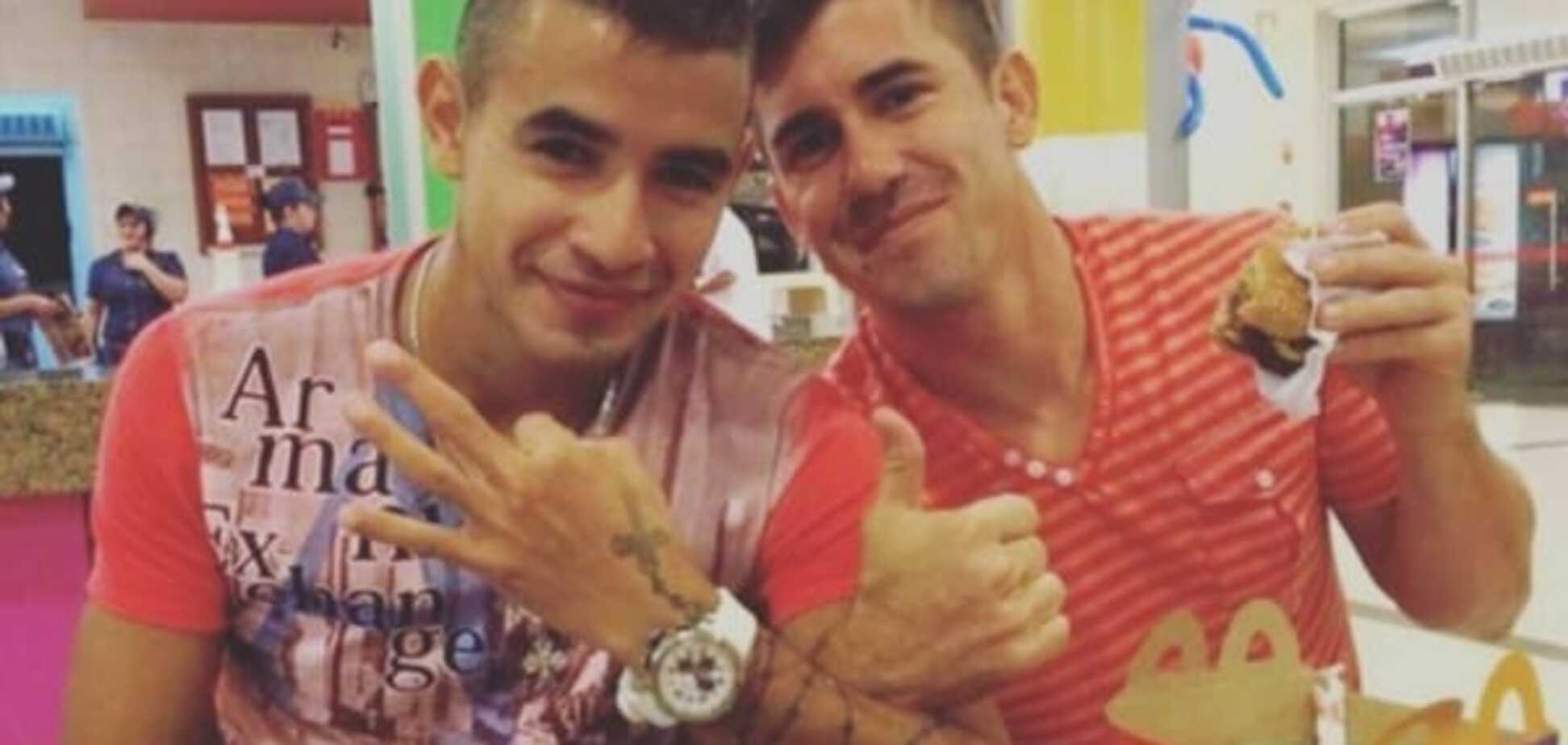 Обжора. Легионер 'Динамо' показал подготовку к матчу с 'Челси'