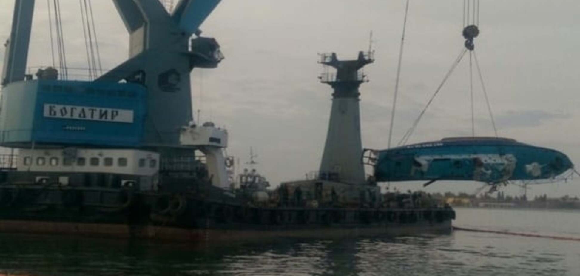 Крушение 'Иволги': еще три семьи ищут пропавших без вести родных