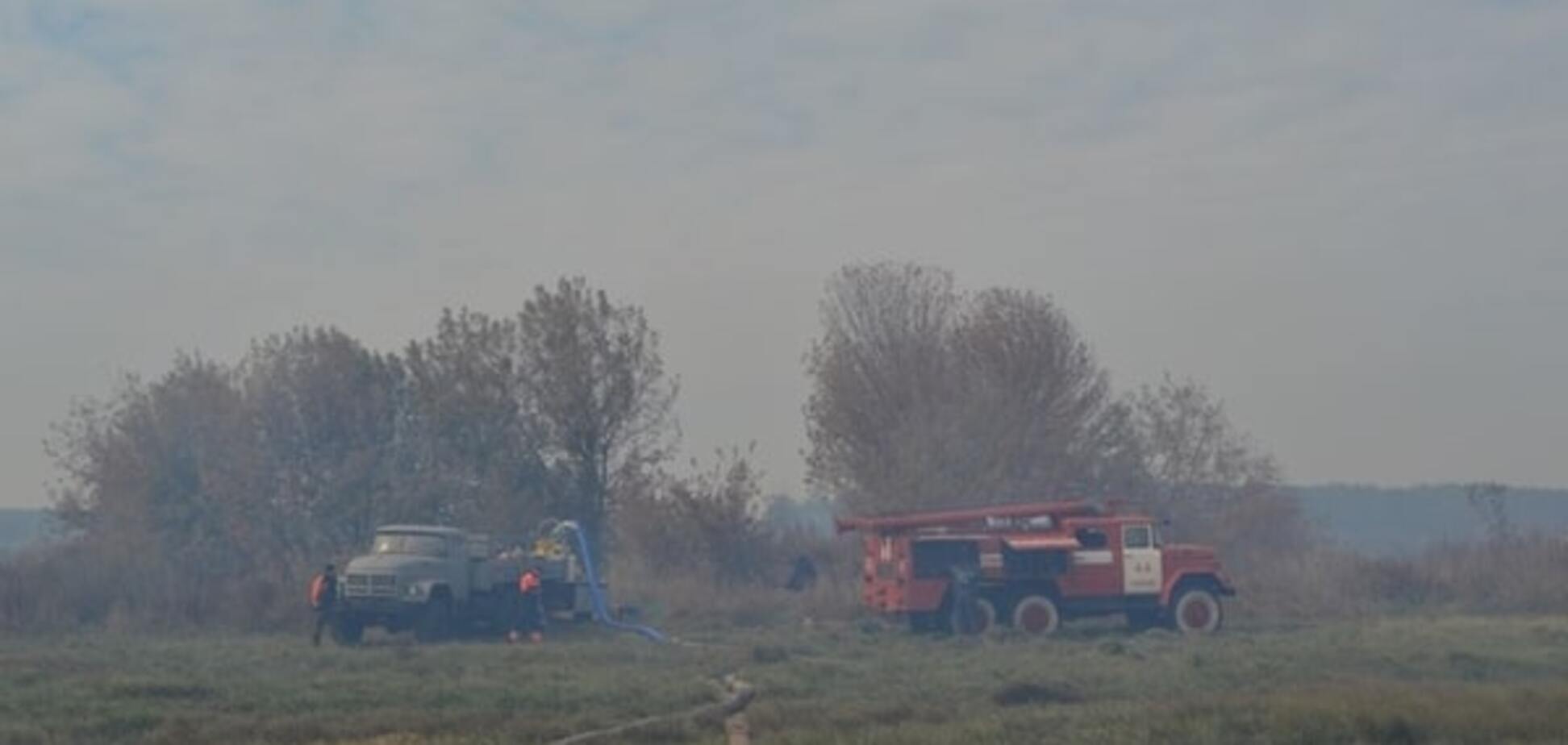 Почему в Киеве стоит запах гари: спасатели объяснили причину 