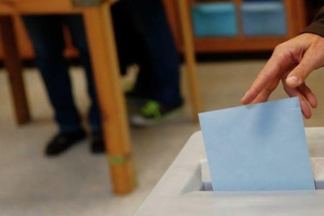 Пятерка лидеров на выборах в Киевсовет: 'Солидарность', 'Батьківщина', 'Самопоміч', УКРОП, 'Рух за реформы'