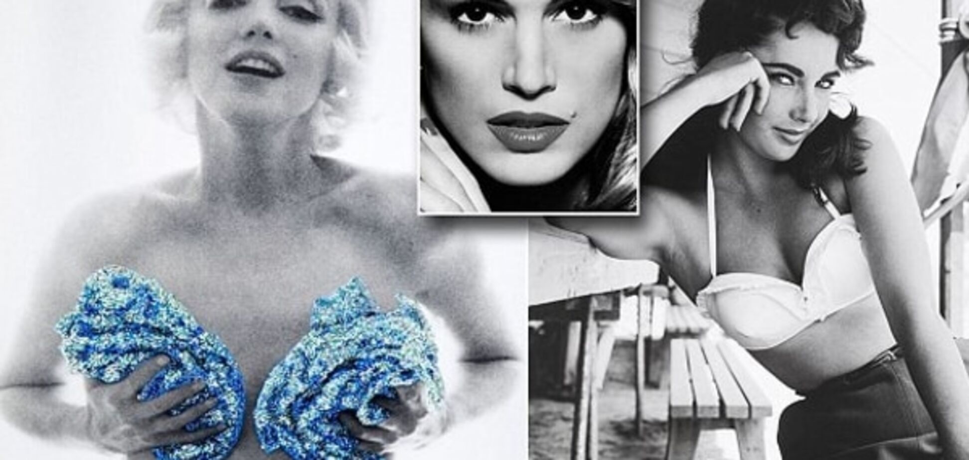 Иконы Голливуда: опубликованы редчайшие фото Мэрилин Монро, Элизабет Тейлор и других звезд