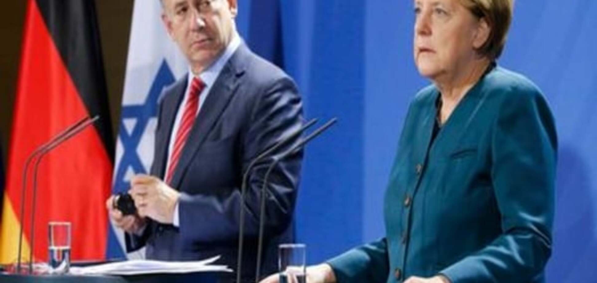 Меркель закликала до деескалації ситуації на Близькому Сході