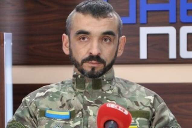 В Днепропетровске командира роты 'Торнадо' пытались 'снять' с выборов сотрясением мозга