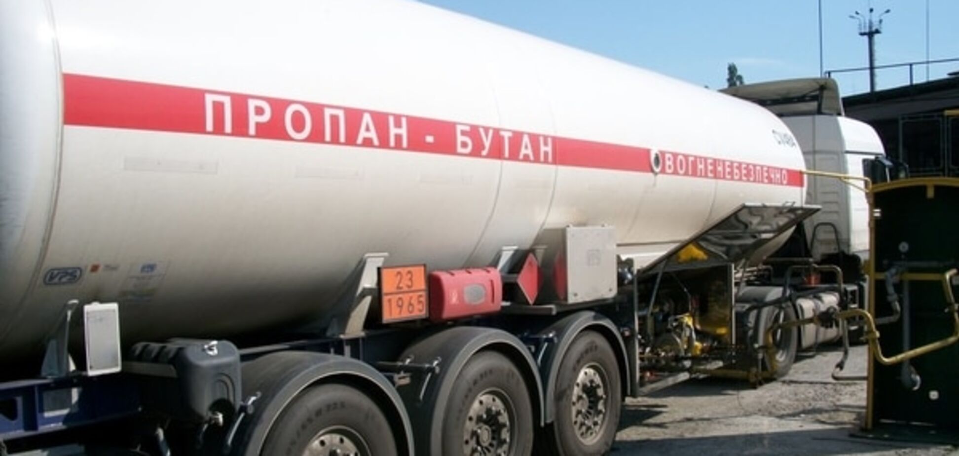 Росія заблокувала поставки автогазу і ДП в Україну - ЗМІ