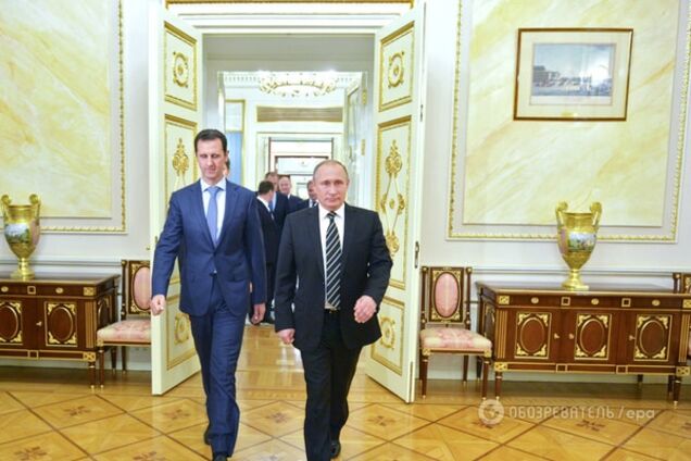 Експерти пояснили, чому візит Асада до Москви був таємним