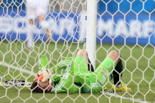 Российский вратарь снова обновил позорный антирекорд Лиги чемпионов