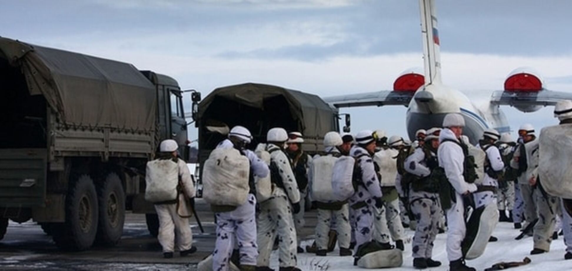 Россия построила гигантскую военную базу на Северном полюсе