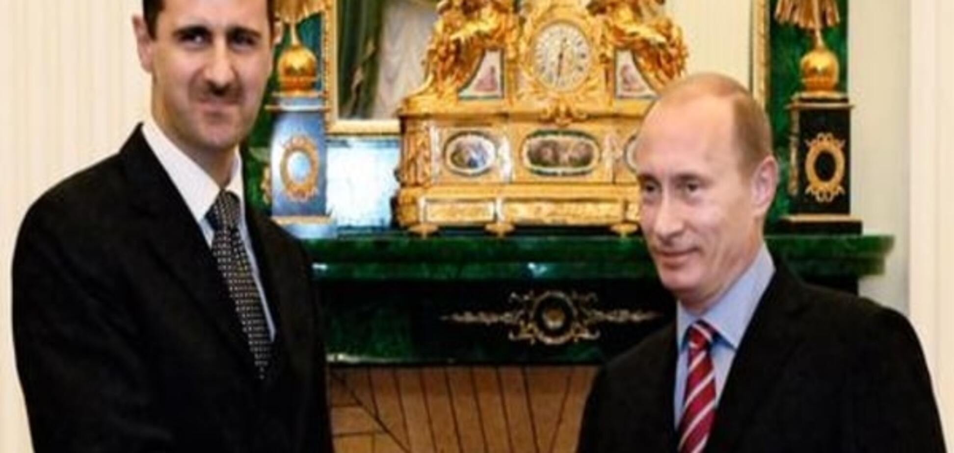 Асад зустрівся з Путіним у Москві