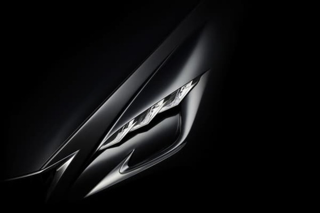 Lexus 'засветил' загадочный концепт