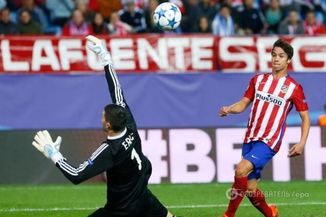 Атлетико - Астана - 4-0: видео-обзор матча