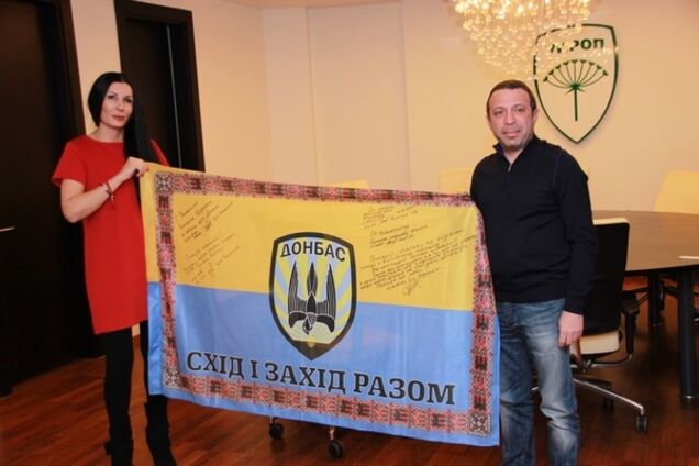 Бойцы 'Донбасса' поблагодарили Корбана за переданные им беспилотники