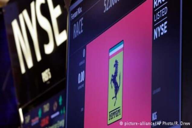 Ferrari переезжает на биржу