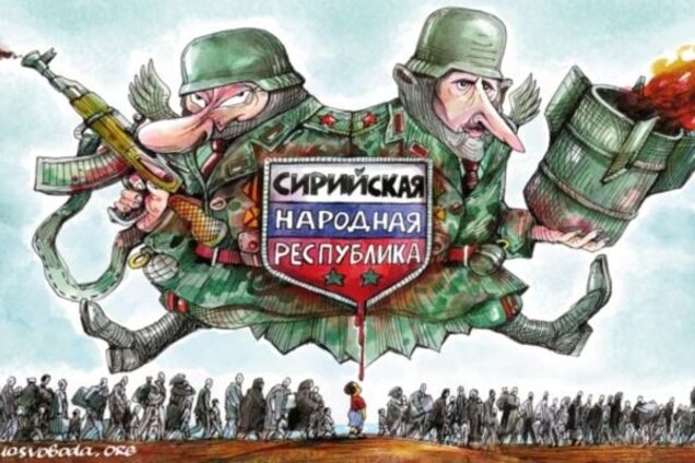 В 'гибридных' войнах Путина в Украине и Сирии нашли сходство