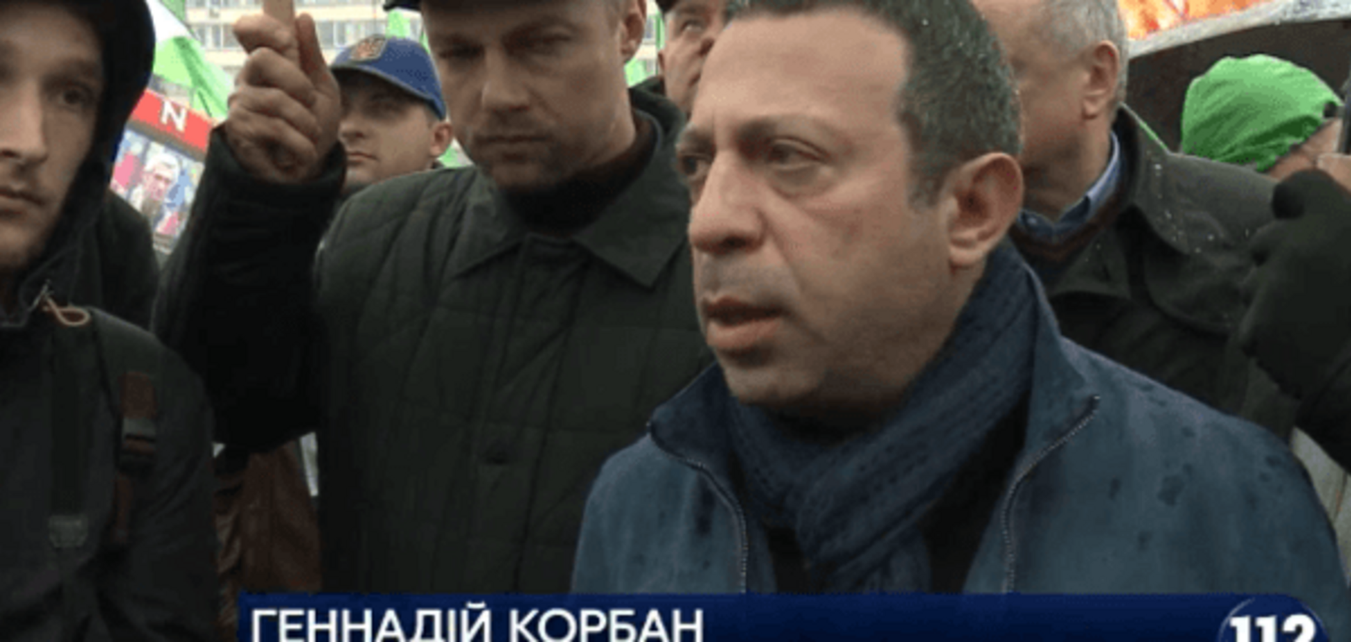 УКРОП провел митинг в защиту выборов в Мариуполе