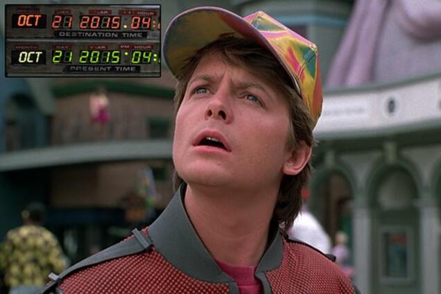 Марти, прости нас: как пользователи сети отметили 'Назад в будущее'